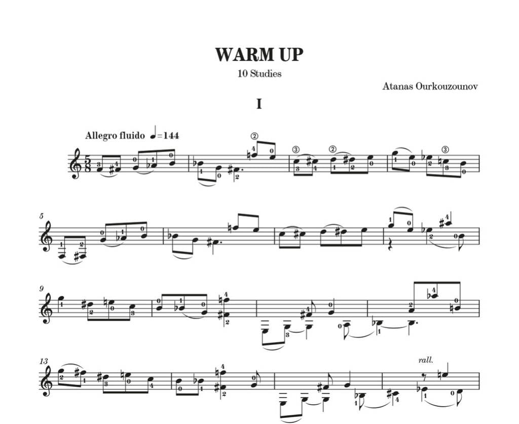 Warm Up